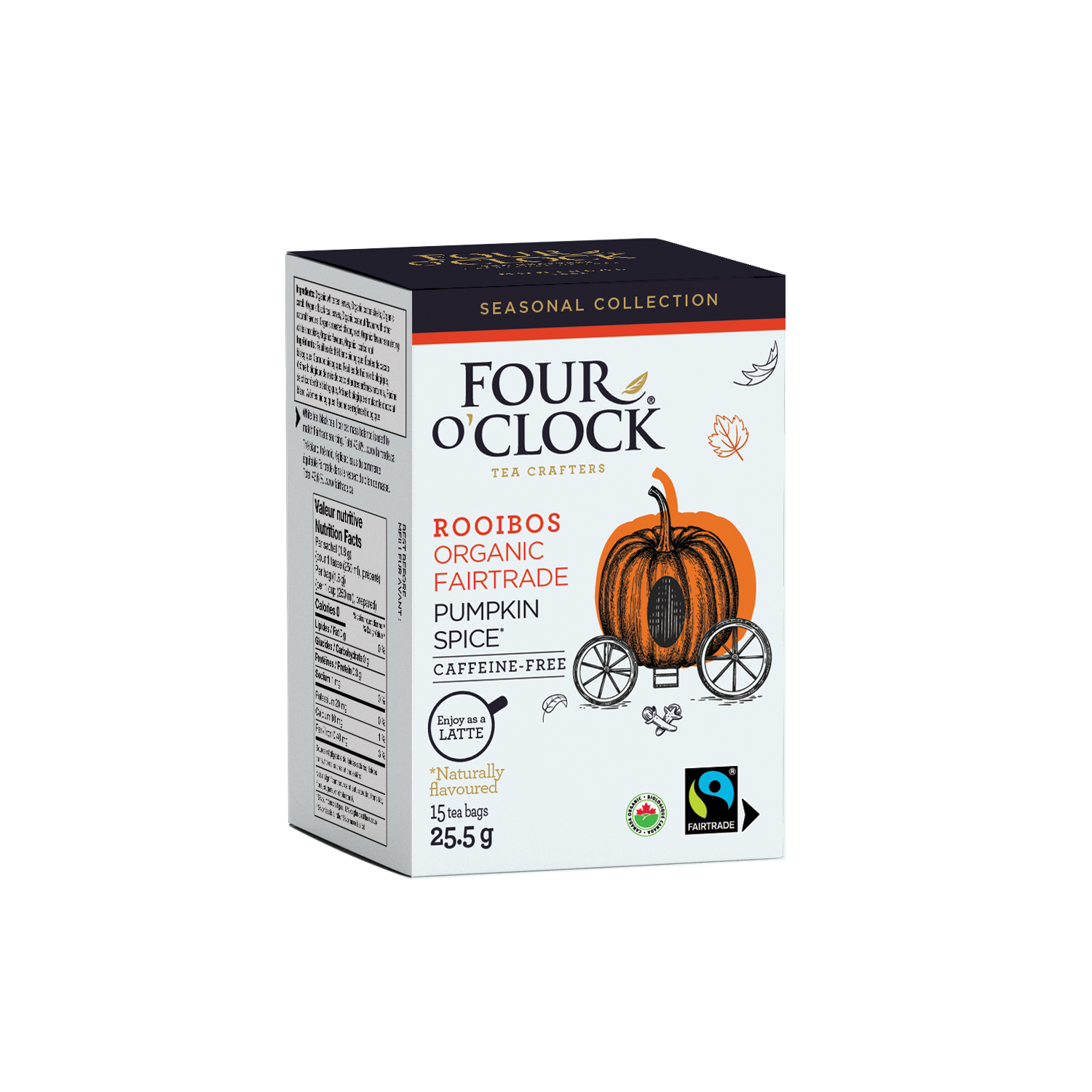 Pumpkin Spice Organic Fairtrade Rooibos Herbal Tea