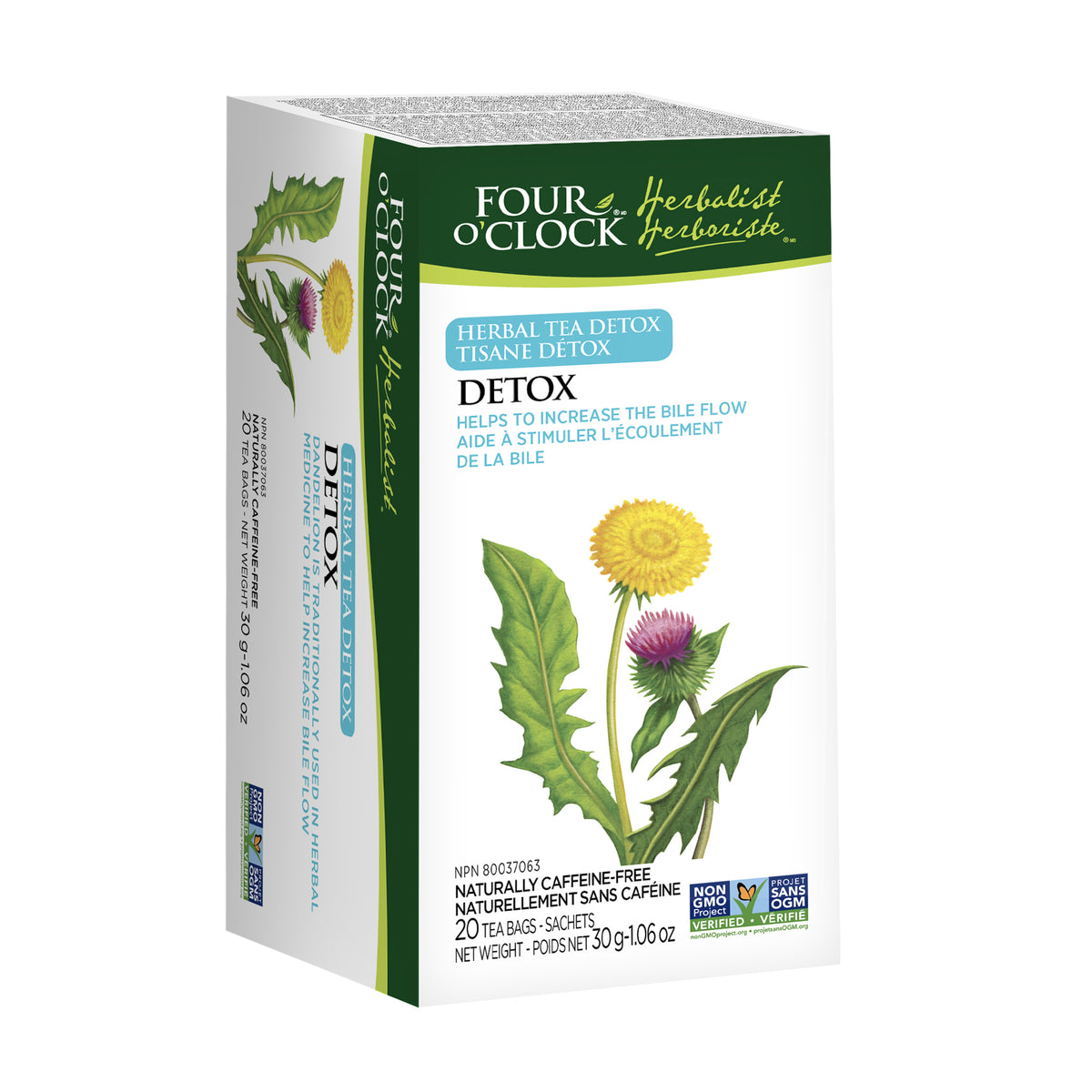 Tisane detox — Four O'Clock