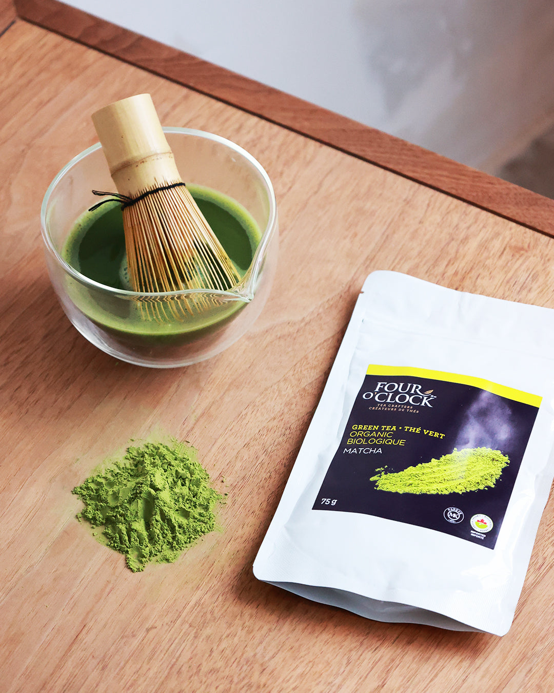 Organic Green Tea Matcha