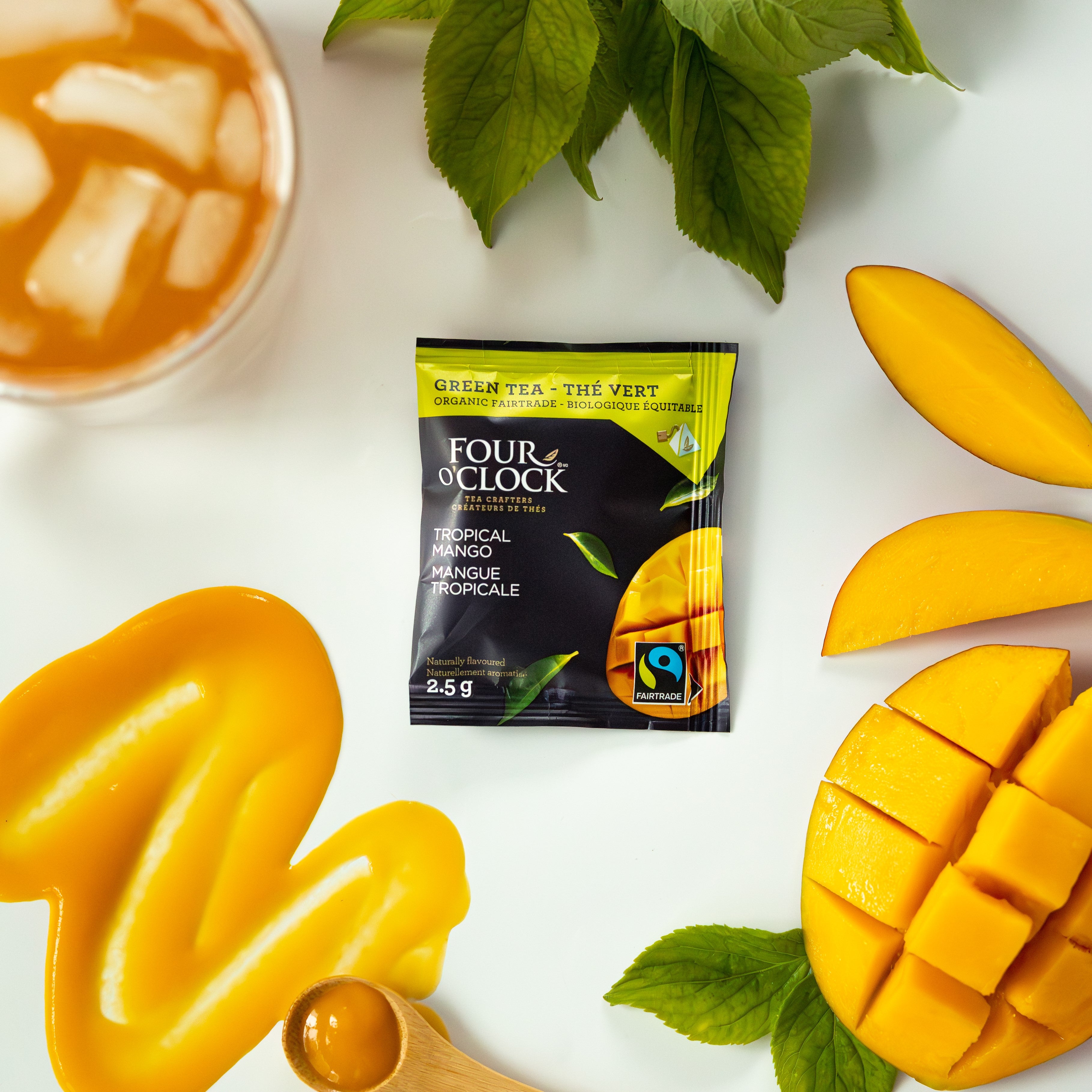 Tropical Mango Organic Fairtrade Green Tea