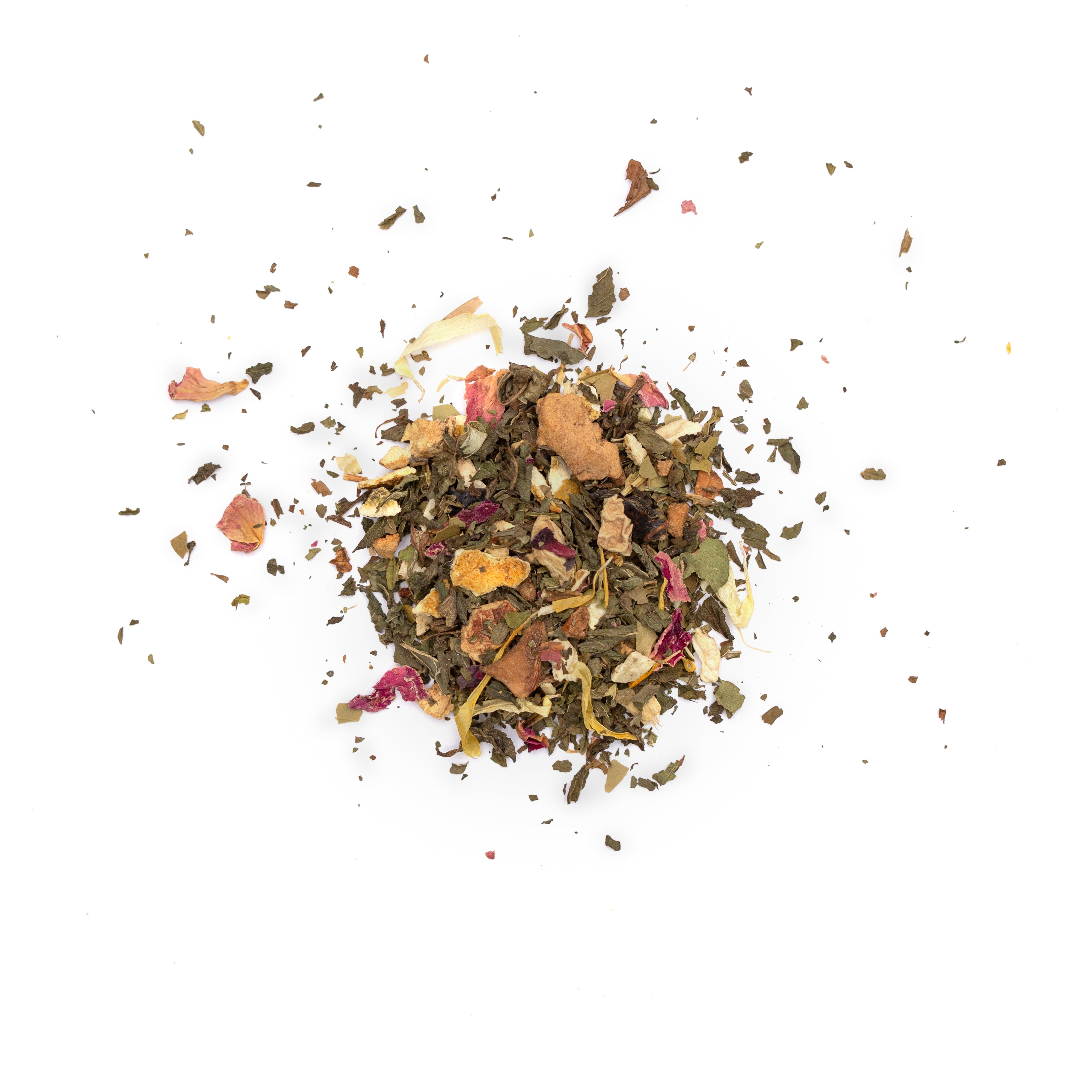 Lime Ginger Mint Organic Fairtrade Herbal Tea