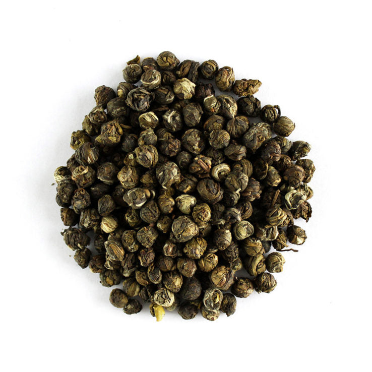 Jasmine Pearls Organic Green Tea