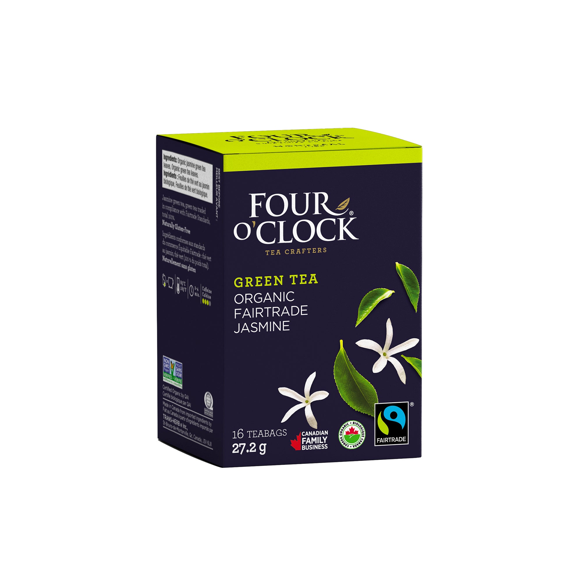 Jasmine Organic Fairtrade Green Tea
