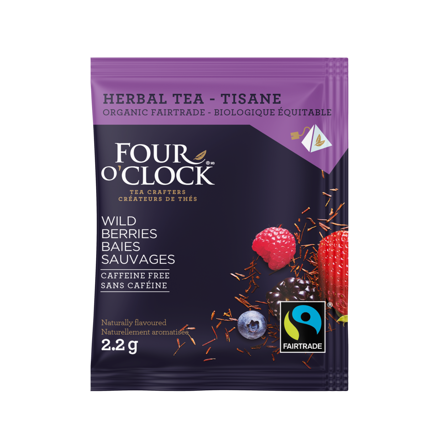 Wild Berries Organic Fairtrade Herbal Tea