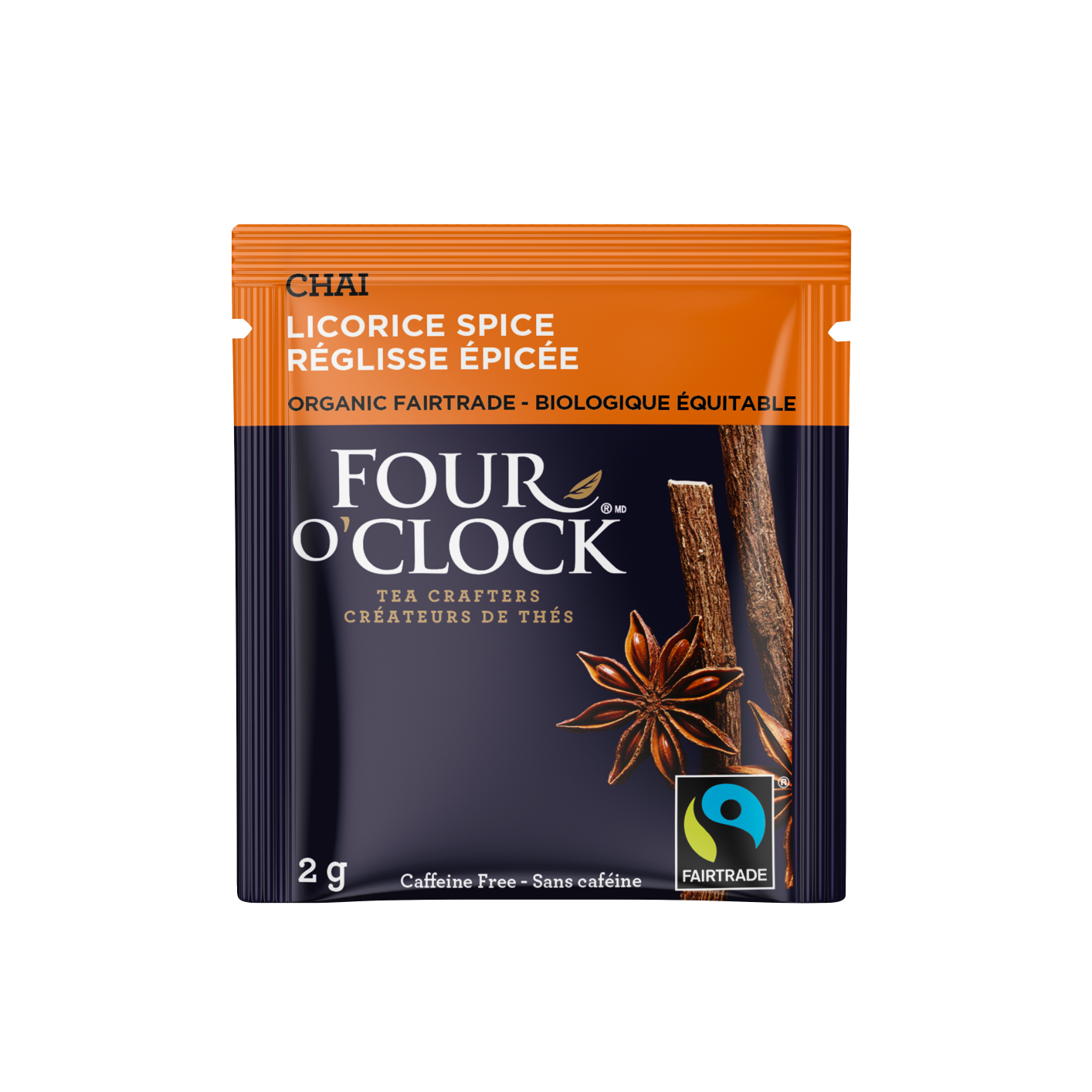 Licorice Spice Organic Fairtrade Chai Herbal Tea