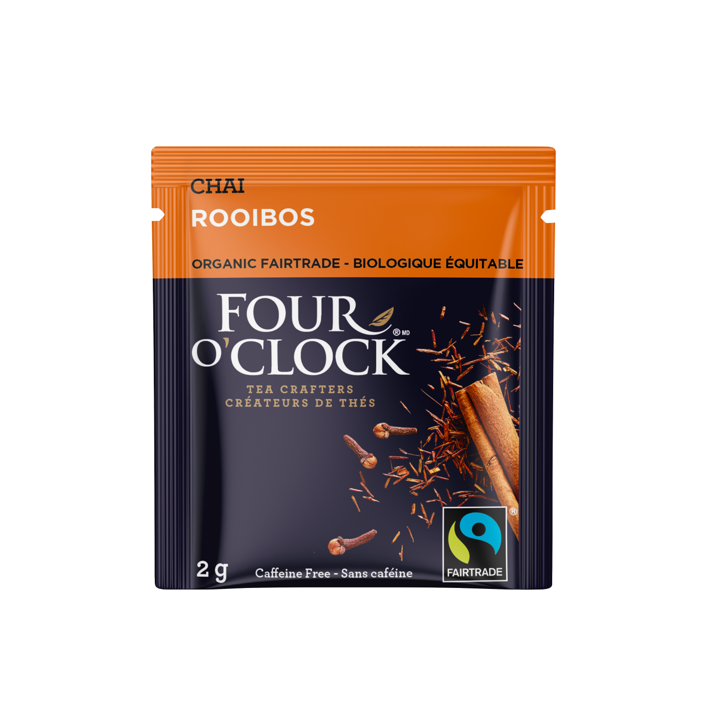 Rooibos Organic Fairtrade Chai Herbal Tea