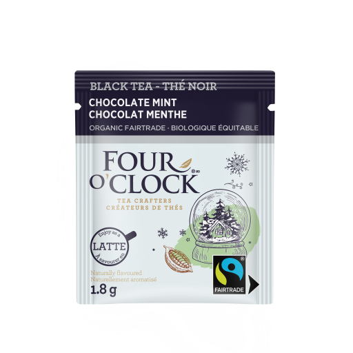 Thé noir chocolat menthe Biologique Équitable