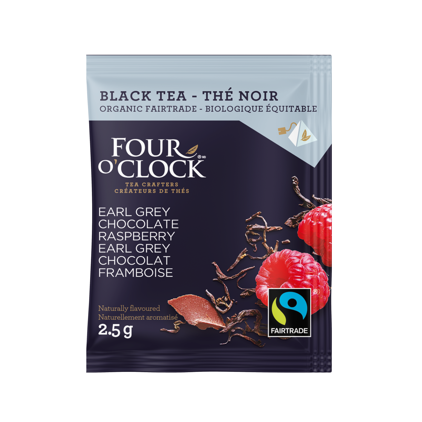 Earl Grey Chocolate Raspberry Organic Fairtrade Black Tea