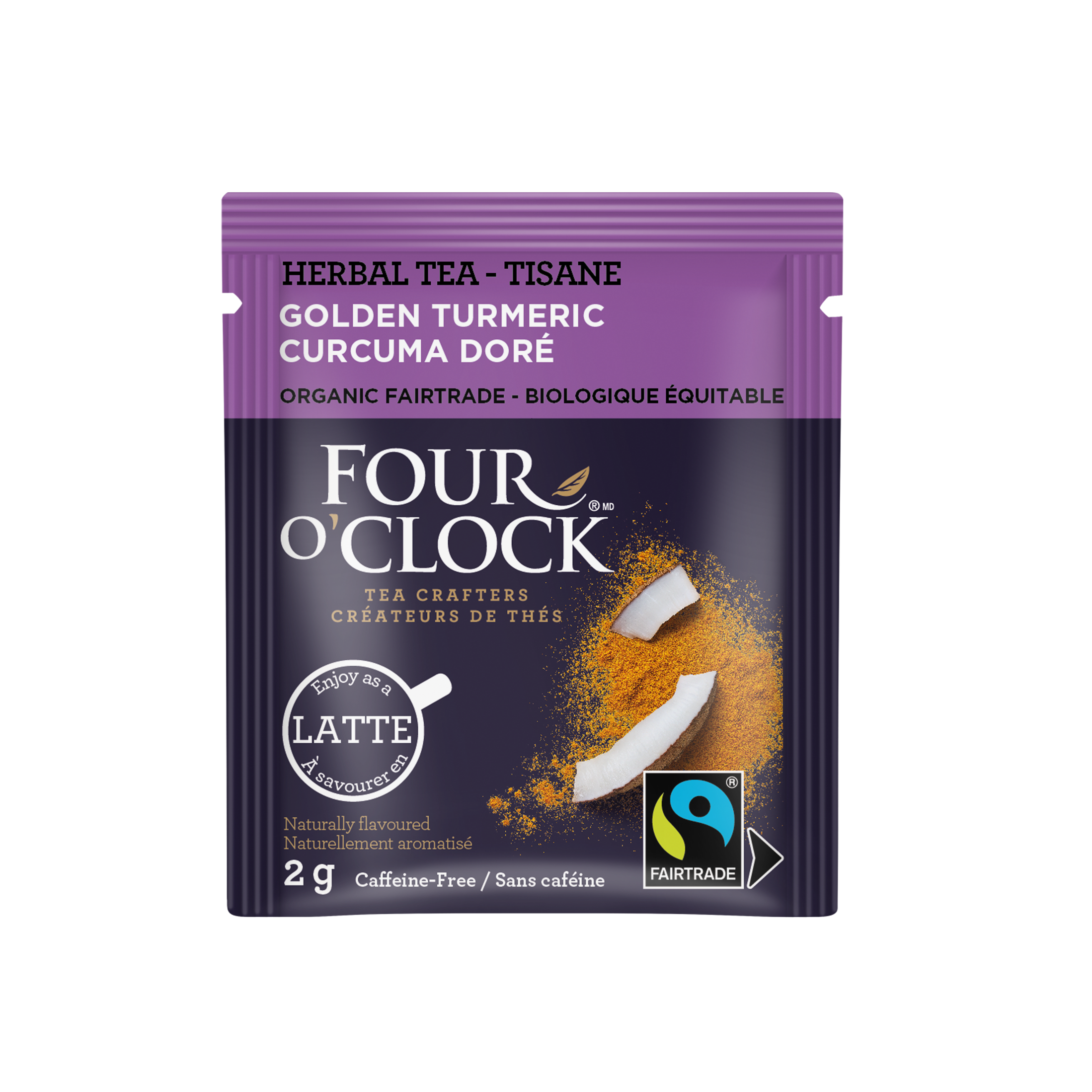 Golden Turmeric Organic Fairtrade Herbal Tea