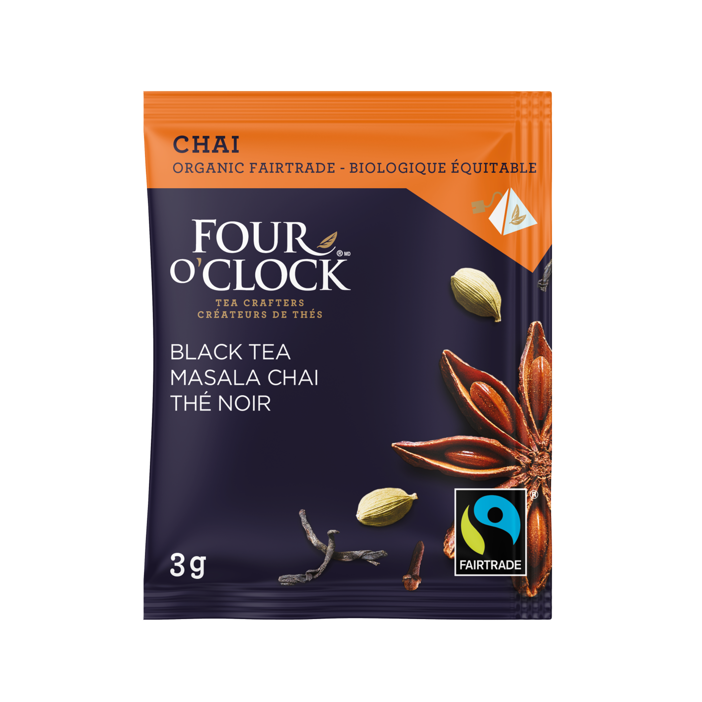 Black Masala Chai Organic Fairtrade Chai Tea