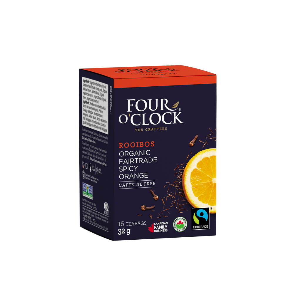 Rooibos orange épicée Biologique Équitable