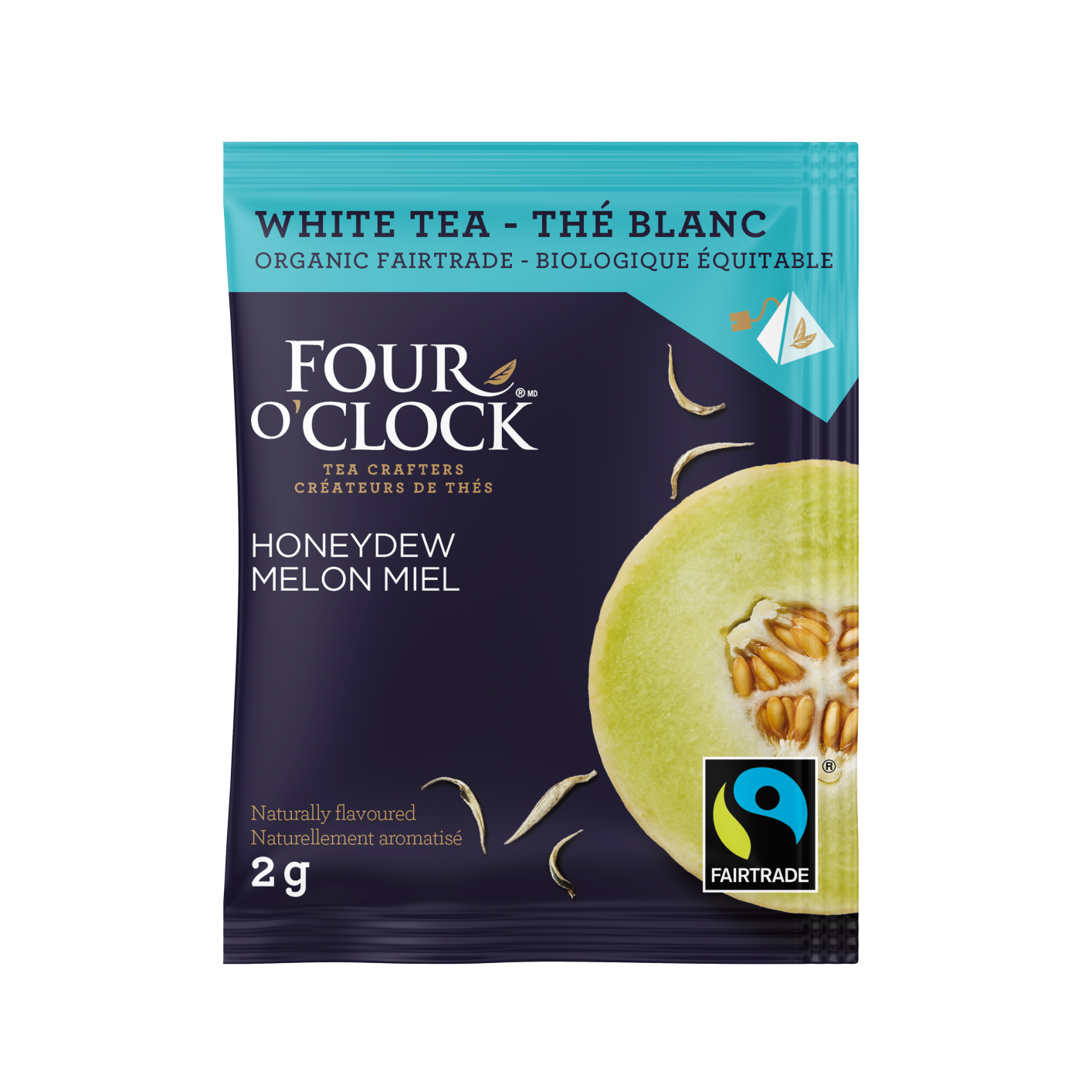 Honeydew Organic Fairtrade White Tea