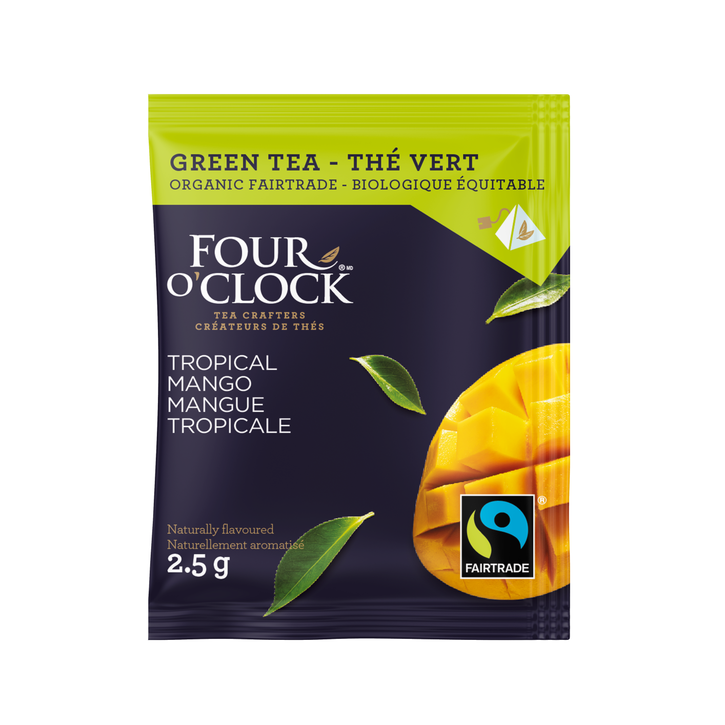 Tropical Mango Organic Fairtrade Green Tea
