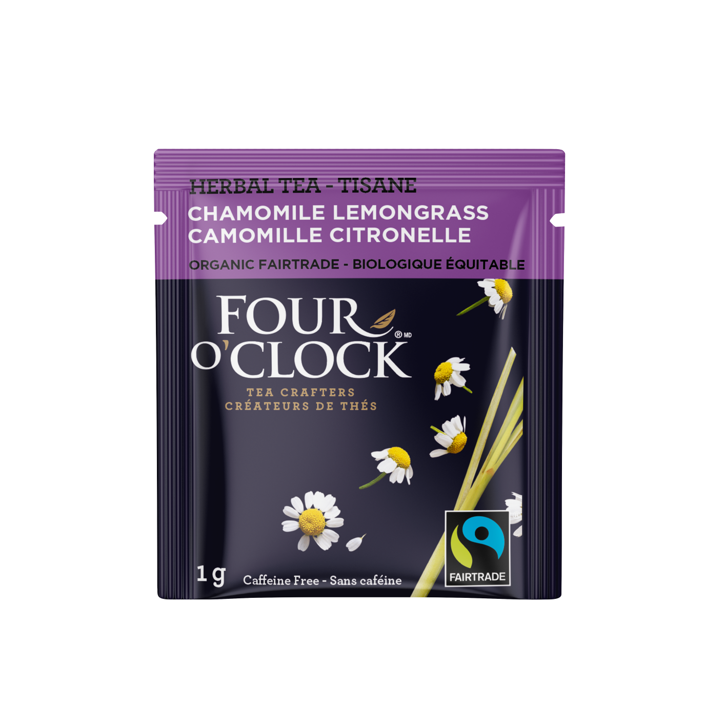 Tisane, 20 unités, camomille – Four O'Clock Herboriste : Bien-être