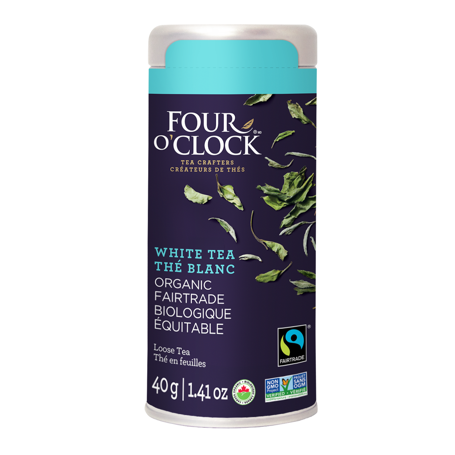 Loose Leaf Organic Fairtrade White Tea