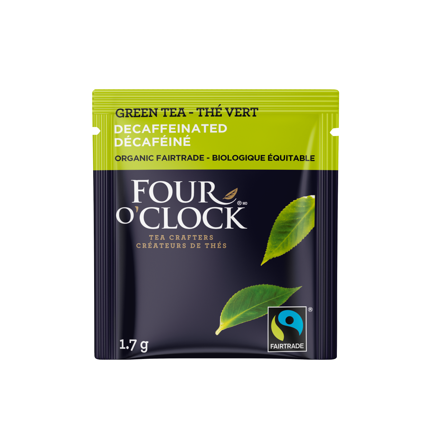 Decaffeinated Organic Fairtrade Green Tea