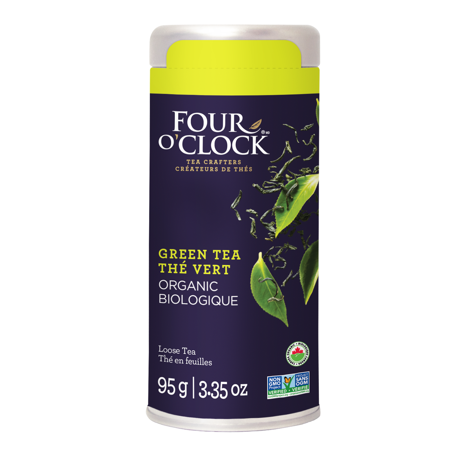 Thé vert en feuilles Biologique — Four O'Clock